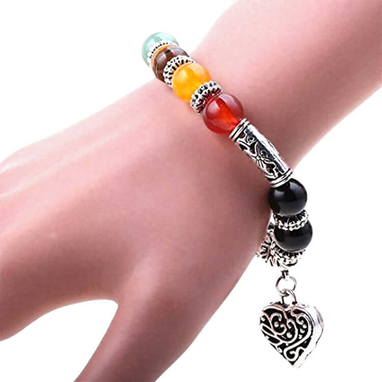 7 Chakra-Stein-Armband-Bella Webshop