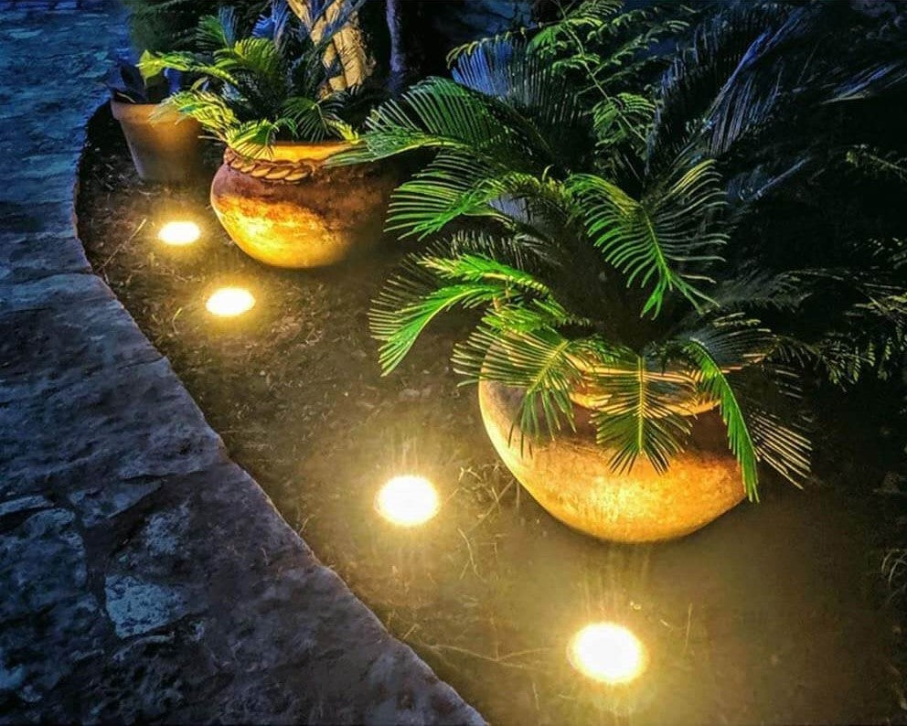 8 Leds Solar-Scheibenleuchte Für Den Außenbereich-Bella Webshop
