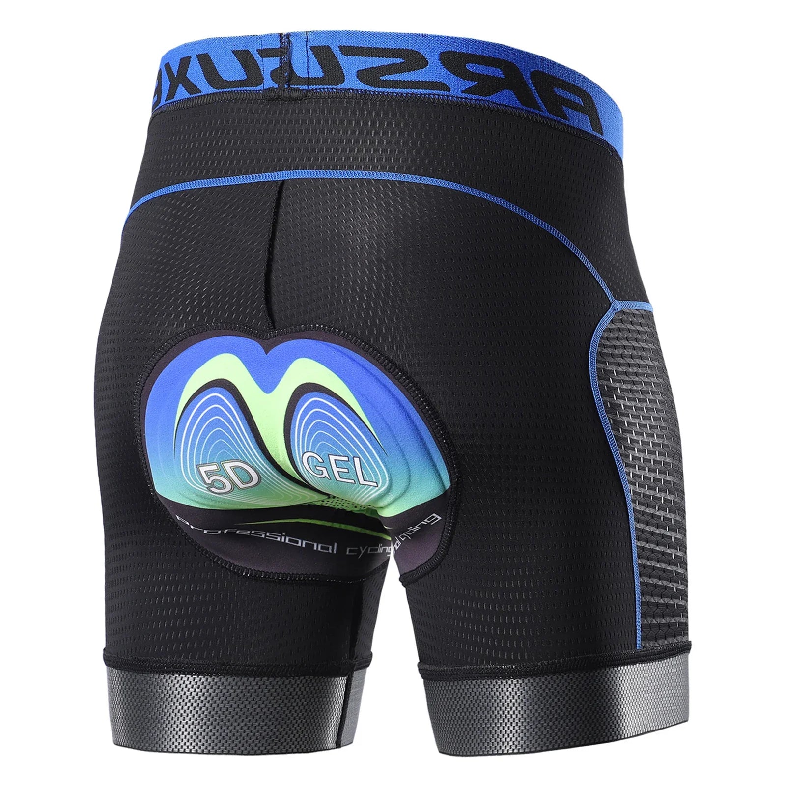 Miesten Pyöräilyshortsit 5D Geelipatjalla Nopeasti Kuivuva MTB