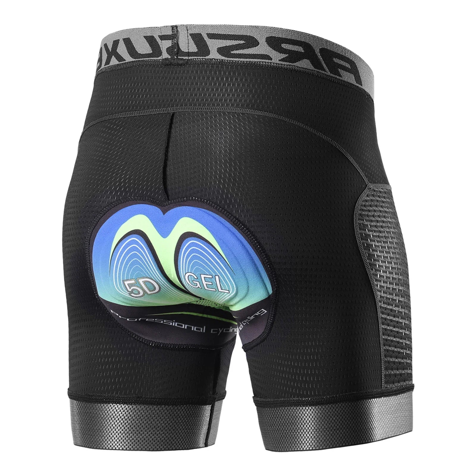 Miesten Pyöräilyshortsit 5D Geelipatjalla Nopeasti Kuivuva MTB