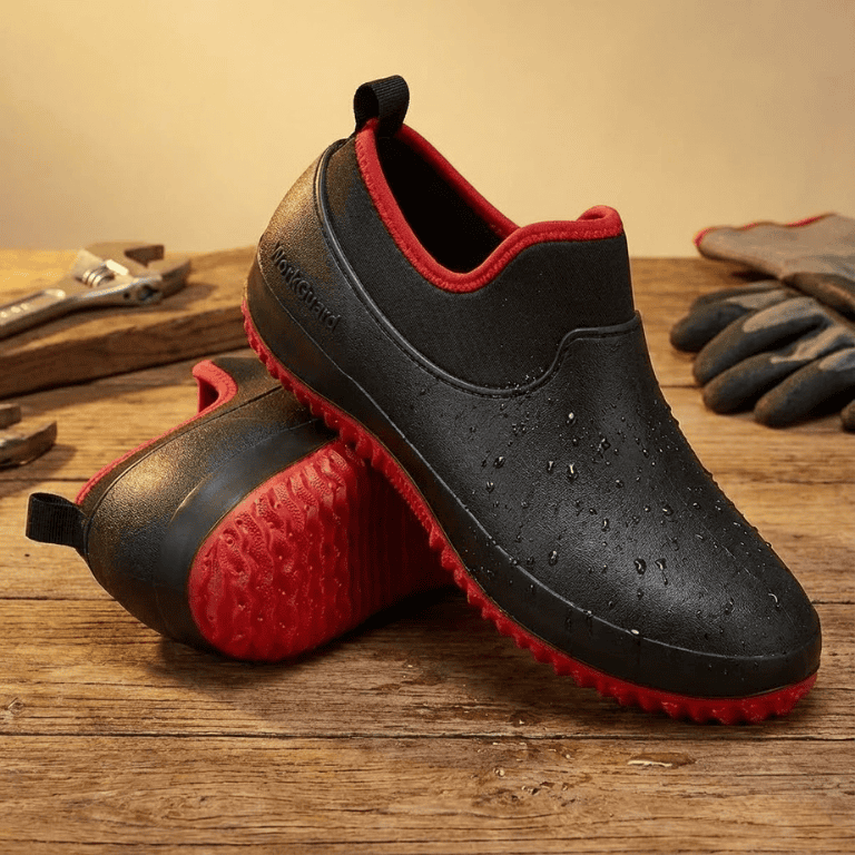 Työntekijöiden Slip-On Työkengät