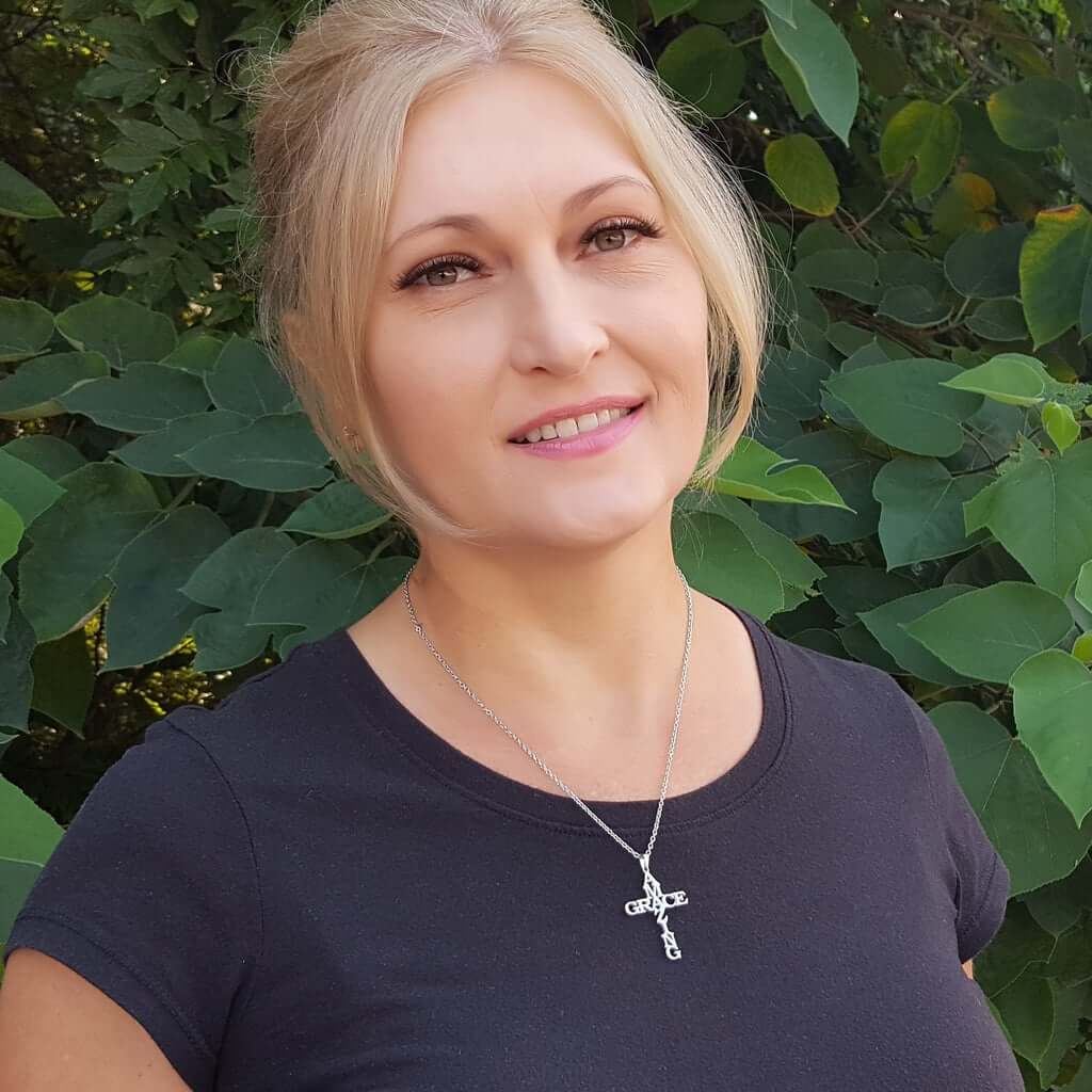 Amazing Grace Kreuz Halskette-Bella Webshop