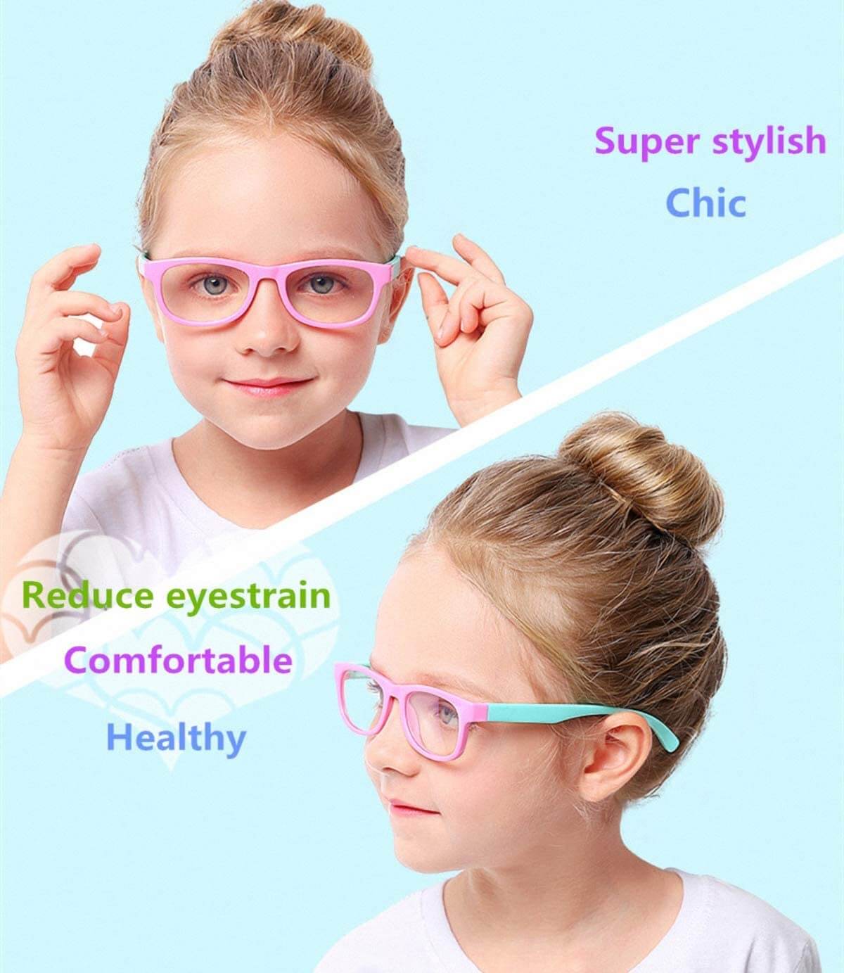 Anti-Blaulicht-Kinderbrille-Bella Webshop