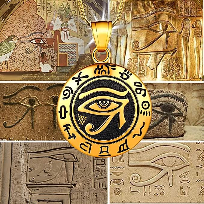 Antikes Ägypten Auge Des Horus Anhänger-Bella Webshop