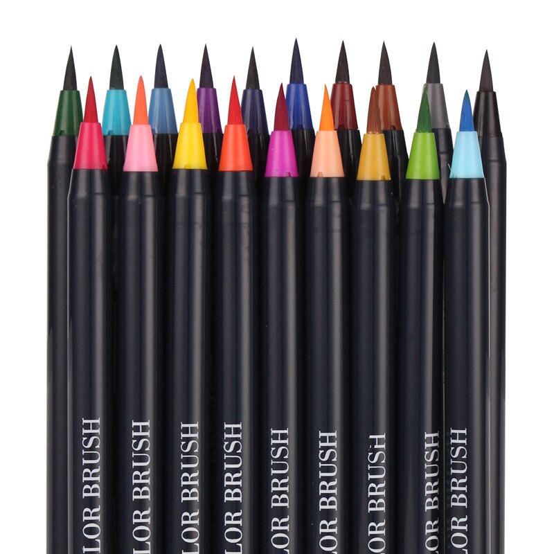 Aquarell-Pinselstifte (20-Teiliges Set)-Bella Webshop