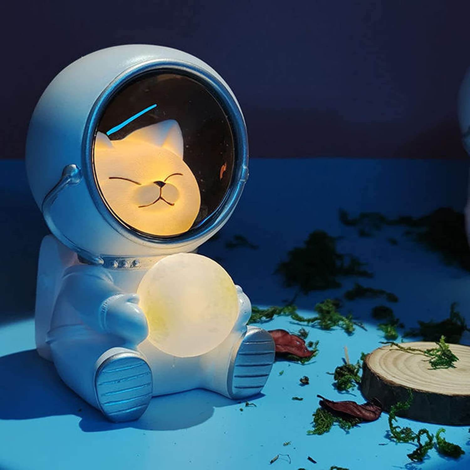 Astronaut Led Nachtlichter-Bella Webshop