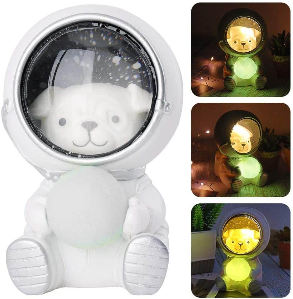 Astronaut Led Nachtlichter-Bella Webshop