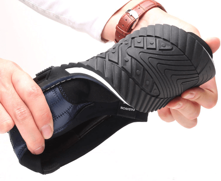 Atmungsaktive Lederschuhe Für Männer-Bella Webshop