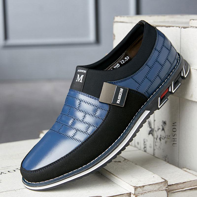 Atmungsaktive Lederschuhe Für Männer-Bella Webshop