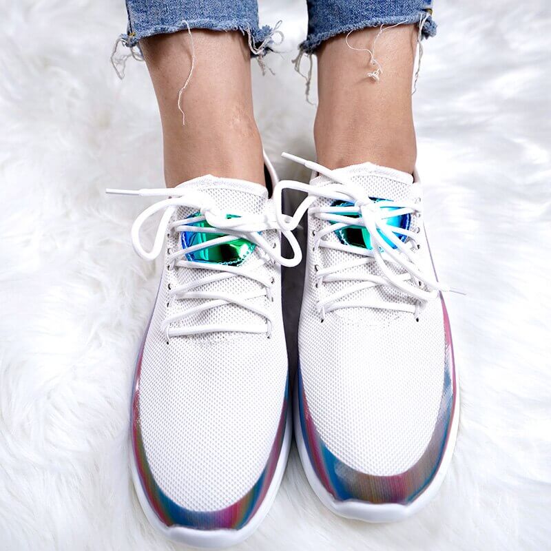 Atmungsaktive Mesh Damen Turnschuhe-Bella Webshop