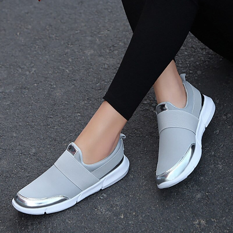 Atmungsaktive Slip-On-Schuhe Für Frauen-Bella Webshop