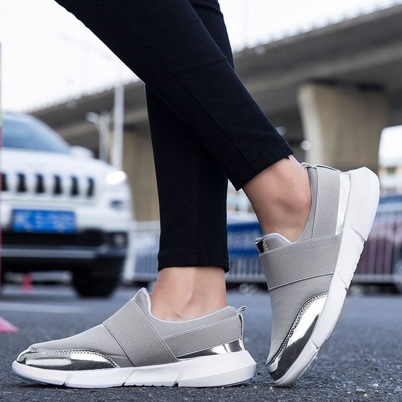 Atmungsaktive Slip-On-Schuhe Für Frauen-Bella Webshop
