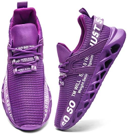 Atmungsaktive, Stoßabsorbierende Unisex-Turnschuhe-Bella Webshop
