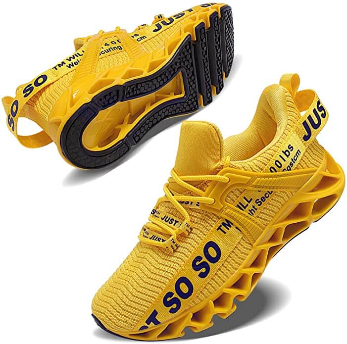Atmungsaktive, Stoßabsorbierende Unisex-Turnschuhe-Bella Webshop