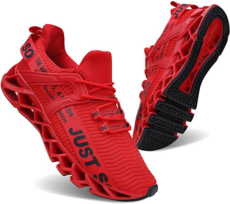Atmungsaktive, Stoßabsorbierende Unisex-Turnschuhe-Bella Webshop