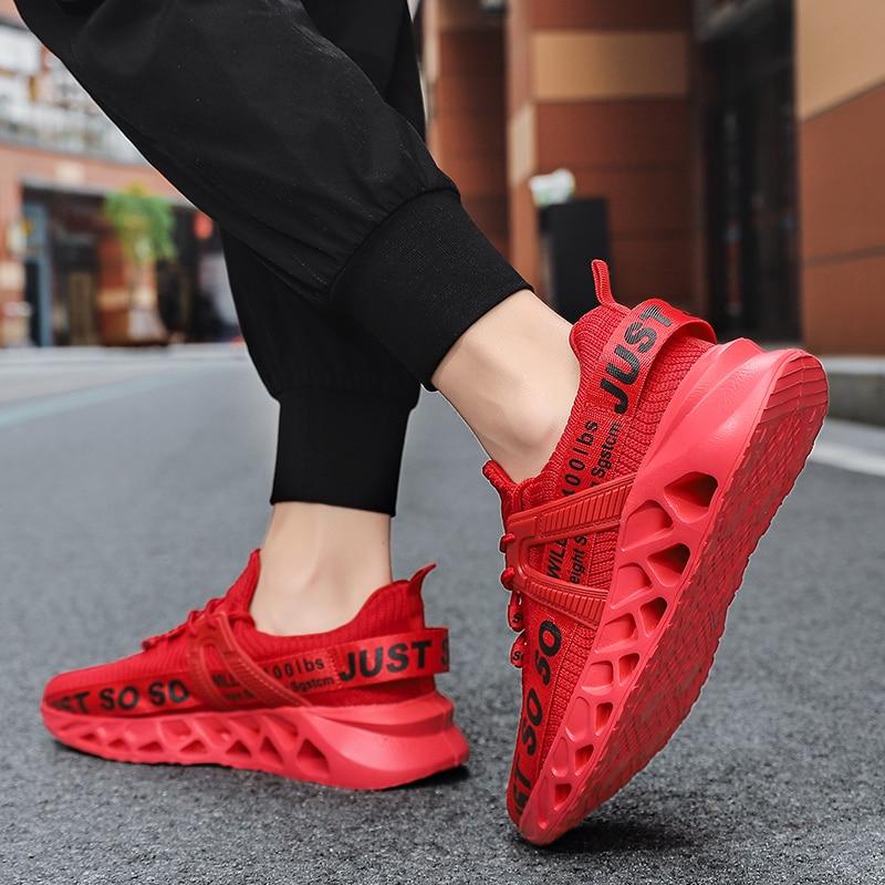 Atmungsaktive, Stoßabsorbierende Unisex-Turnschuhe-Bella Webshop