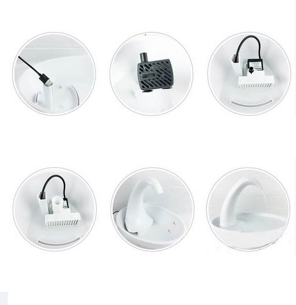 Automatischer Premium-Katzentrinkbrunnen-Bella Webshop