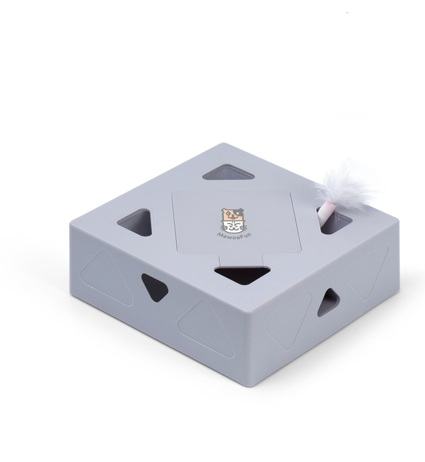 Automatisches Katzenspielzeug Feder-Bella Webshop