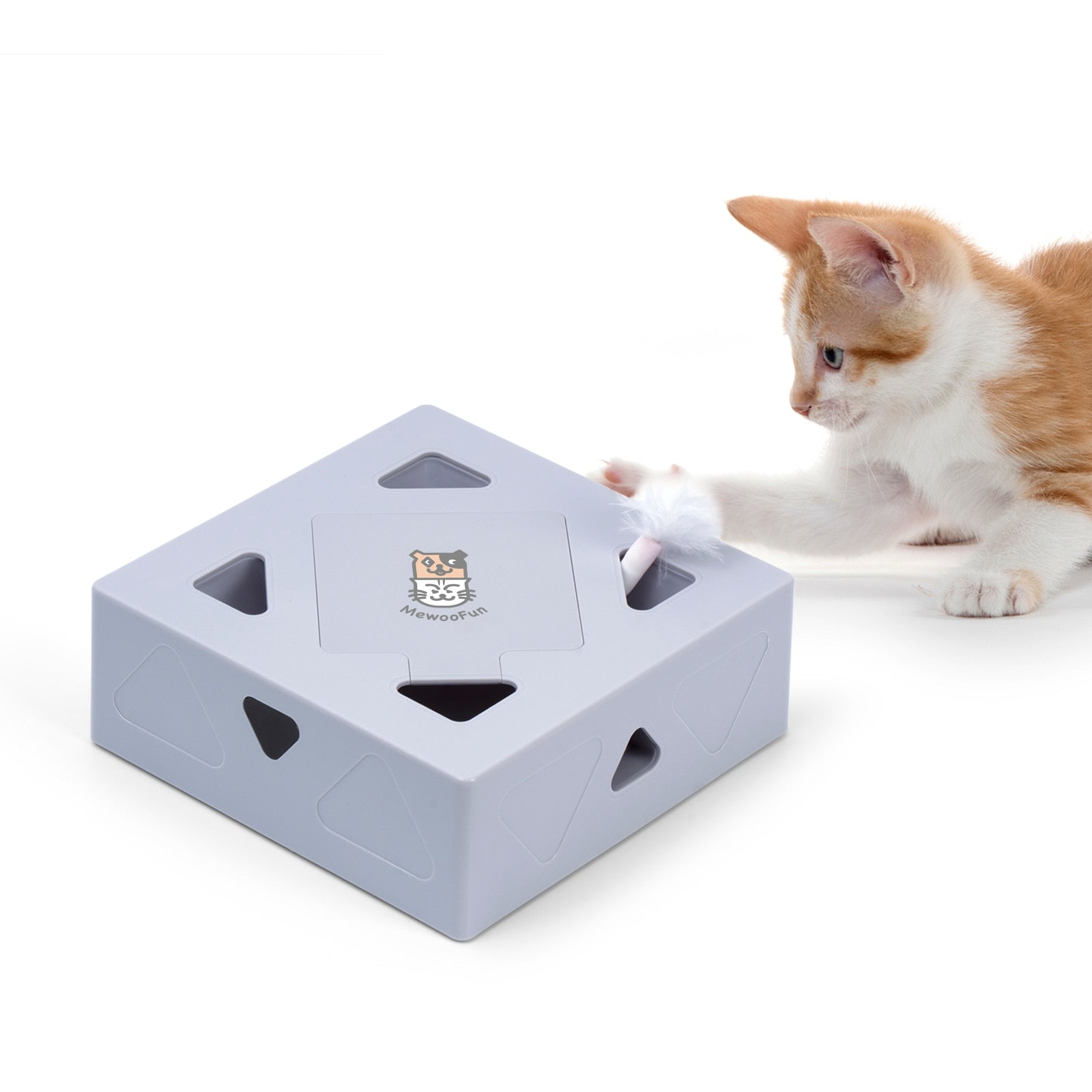 Automatisches Katzenspielzeug Feder-Bella Webshop