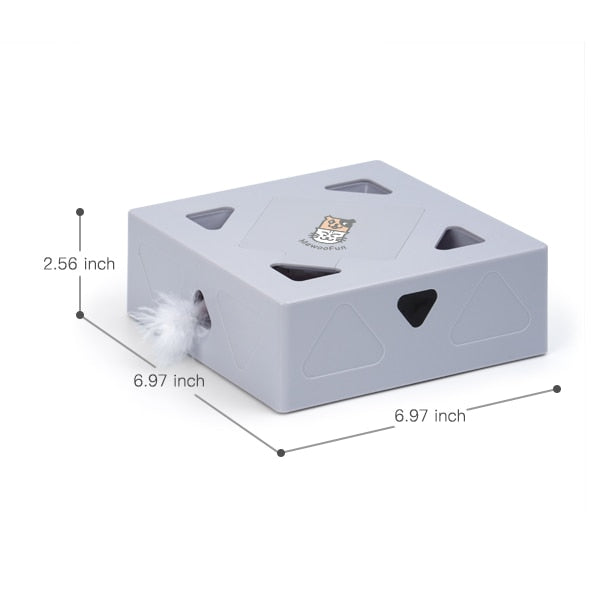 Automatisches Katzenspielzeug Feder-Bella Webshop