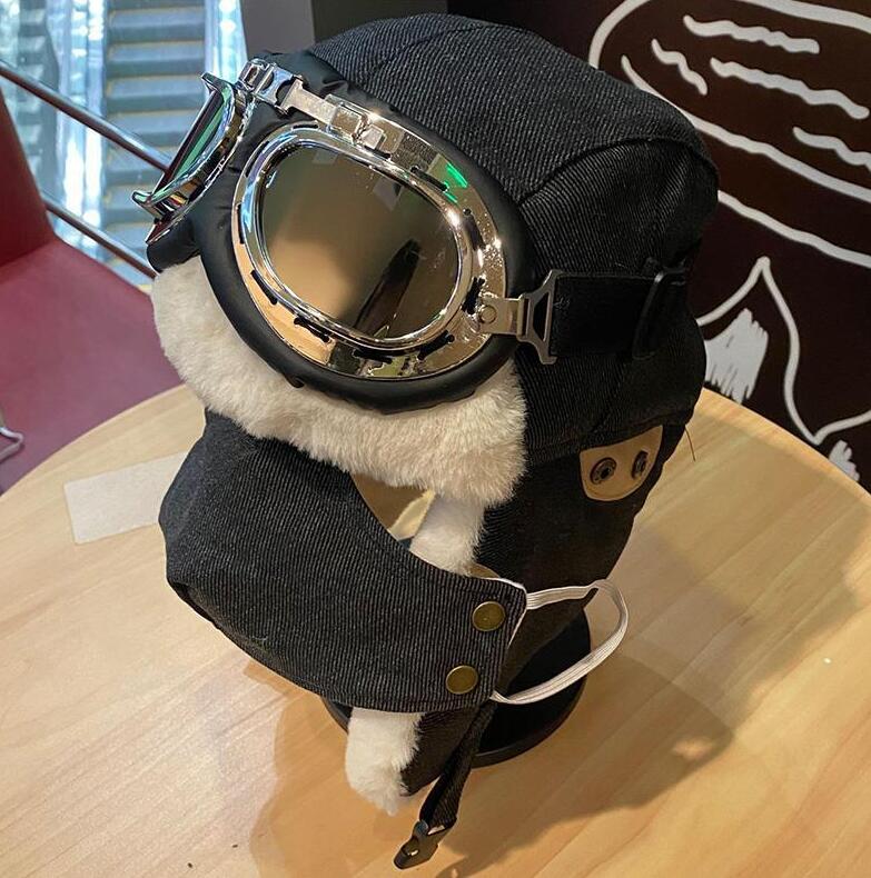 Aviator Trapper Hut-Bella Webshop