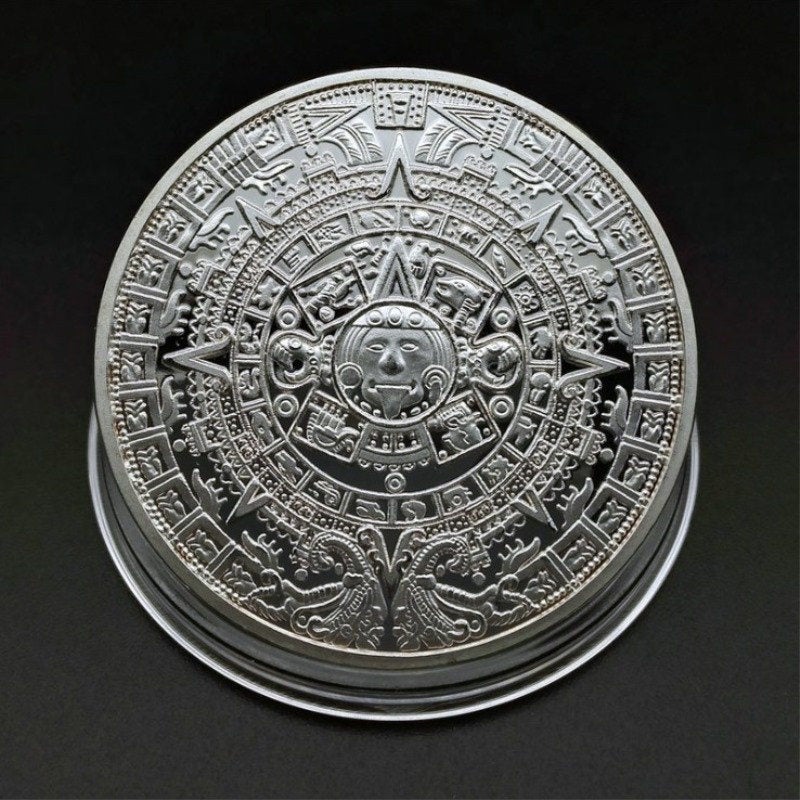 Azteken-Kalender-Medaillon-Bella Webshop
