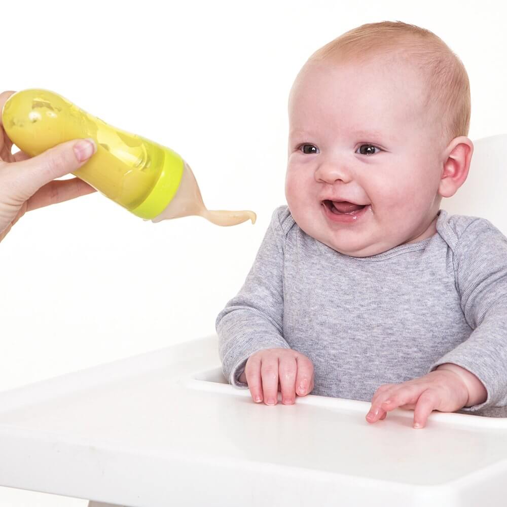 Baby Fütterung Flasche Löffel-Bella Webshop