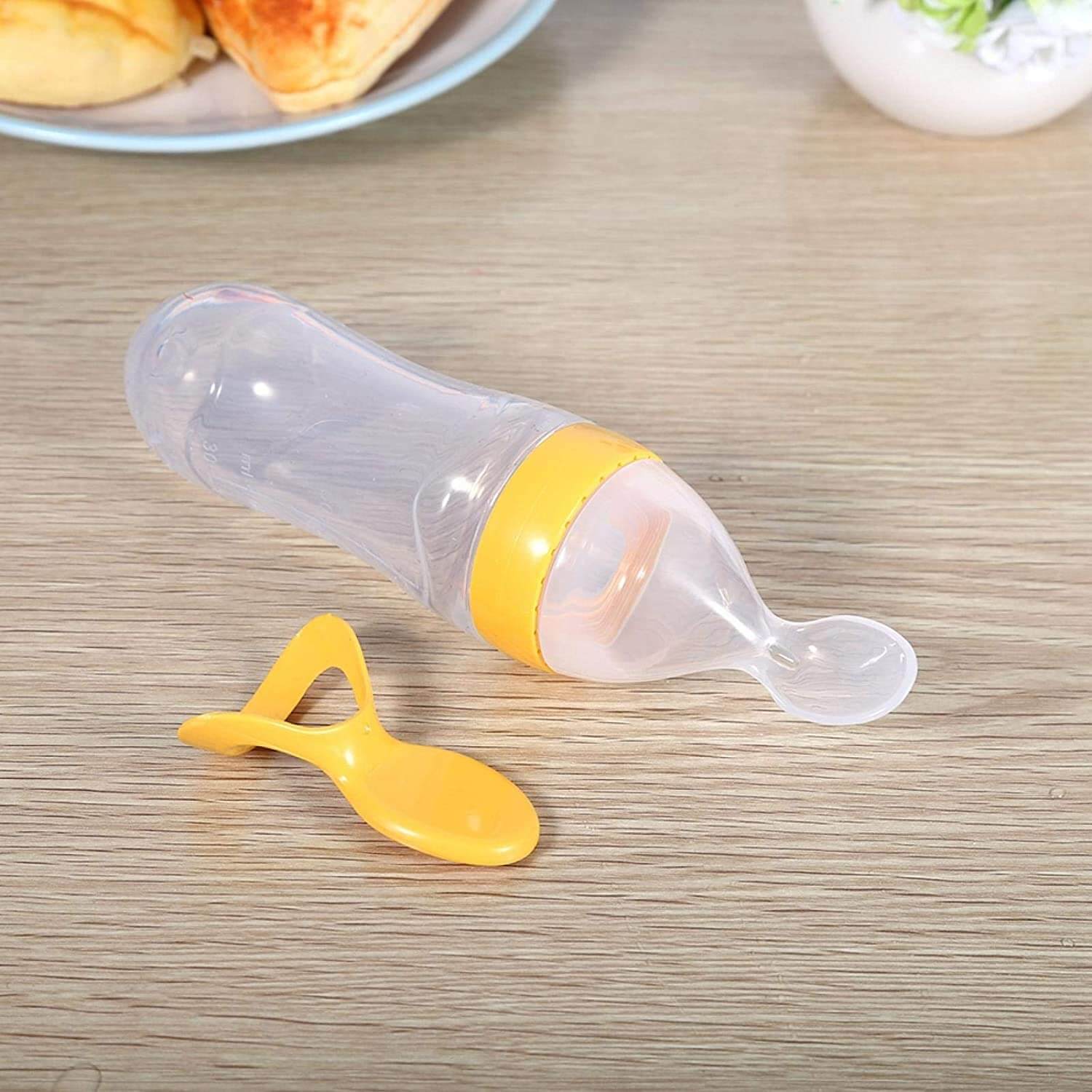 Baby Fütterung Flasche Löffel-Bella Webshop