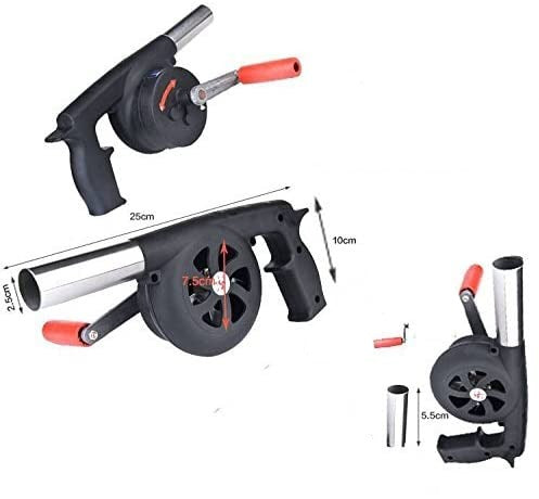 Barbecue-Luftgebläse-Bella Webshop