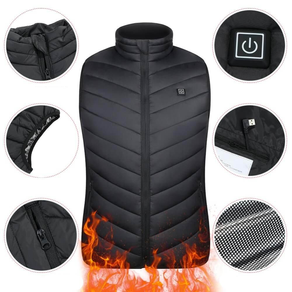 Beheizte Weste-Bella Webshop
