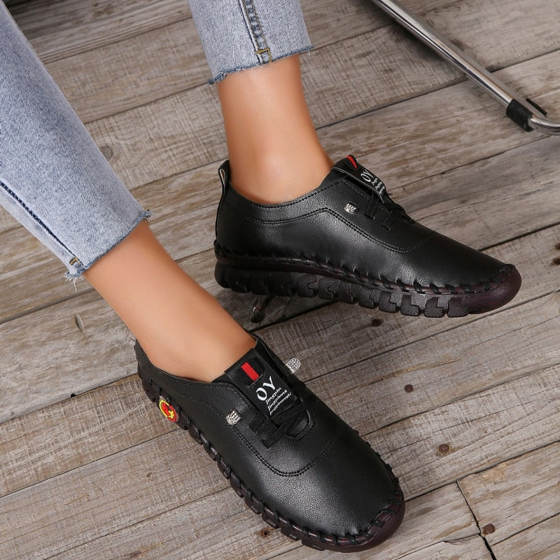 Bequeme Flache Loafer Für Frauen-Bella Webshop