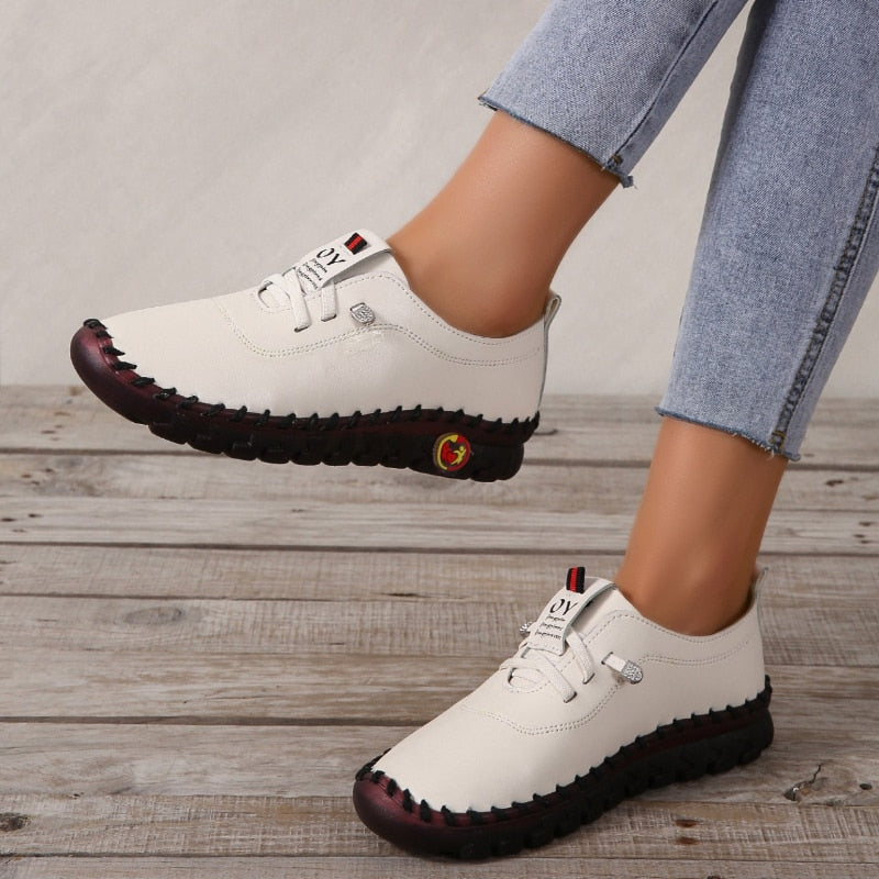 Bequeme Flache Loafer Für Frauen-Bella Webshop