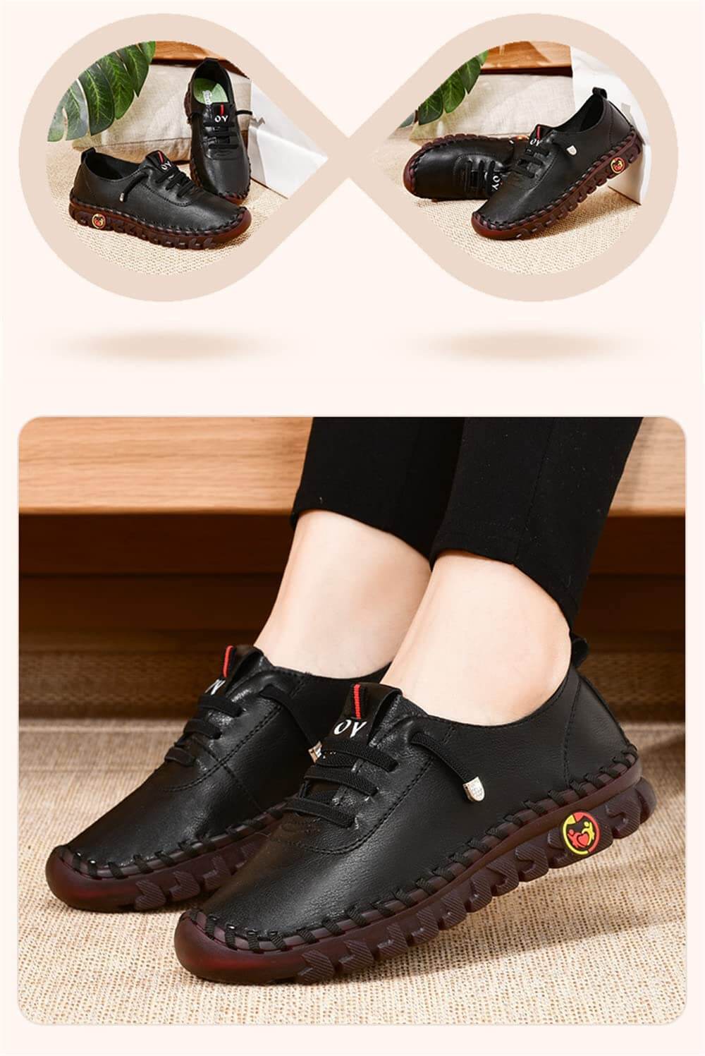 Bequeme Flache Loafer Für Frauen-Bella Webshop