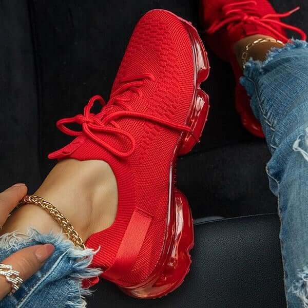 Bequeme Luftkissen-Sneakers-Bella Webshop