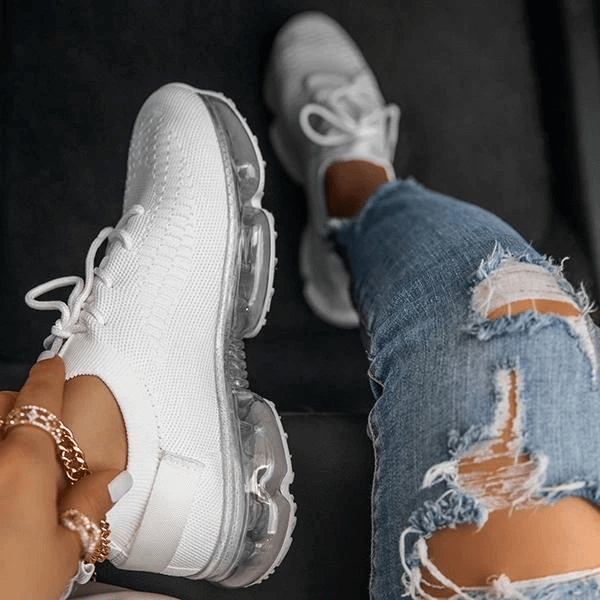 Bequeme Luftkissen-Sneakers-Bella Webshop