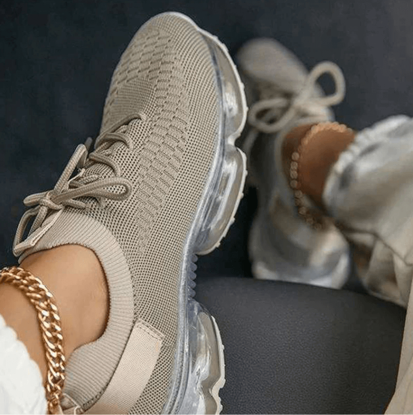 Bequeme Luftkissen-Sneakers-Bella Webshop
