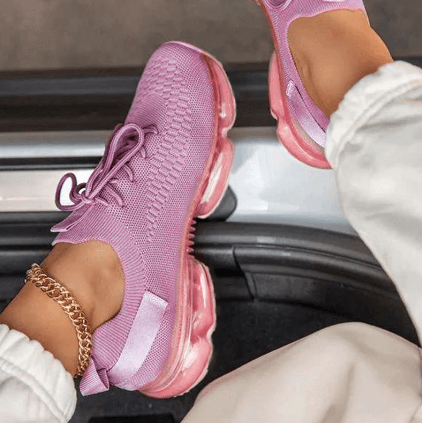 Bequeme Luftkissen-Sneakers-Bella Webshop