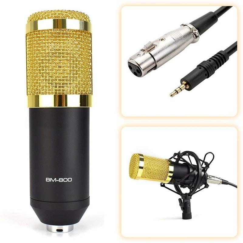 Bm800 Mikrofon-Kondensator-Set-Bella Webshop