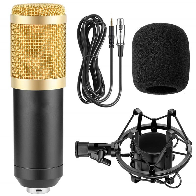 Bm800 Mikrofon-Kondensator-Set-Bella Webshop