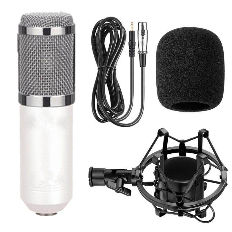Bm800 Mikrofon-Kondensator-Set-Bella Webshop