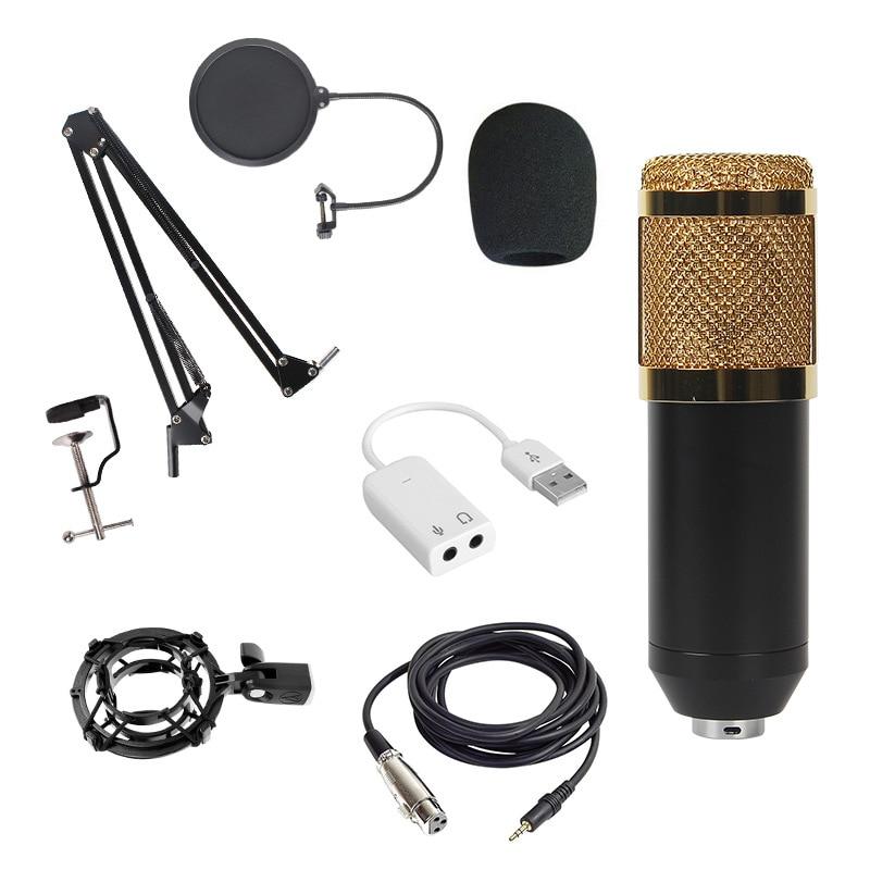 Bm800 Mikrofon-Kondensator-Set-Bella Webshop