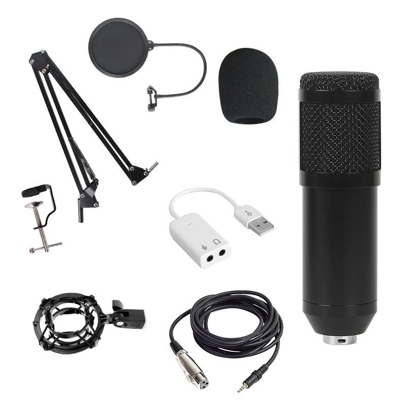 Bm800 Mikrofon-Kondensator-Set-Bella Webshop