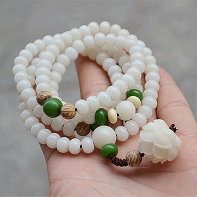 Bodhi Lotus Blume Perlen Armband-Bella Webshop