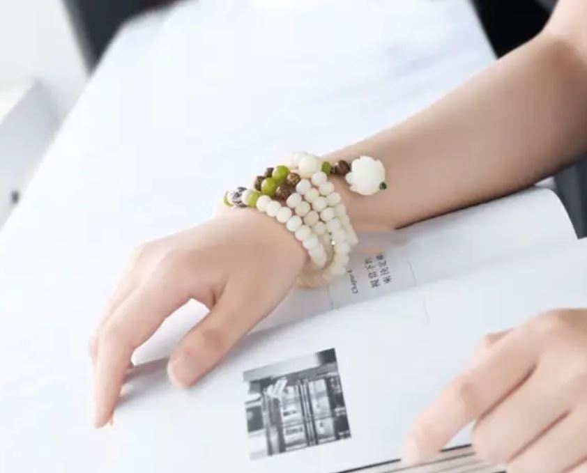 Bodhi Lotus Blume Perlen Armband-Bella Webshop