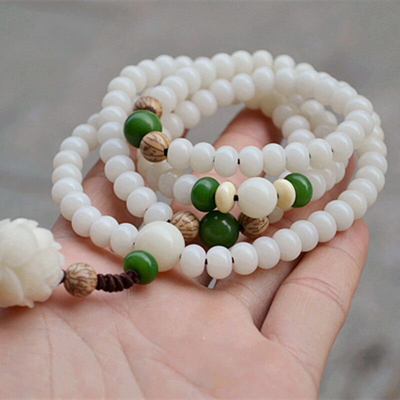 Bodhi Lotus Blume Perlen Armband-Bella Webshop