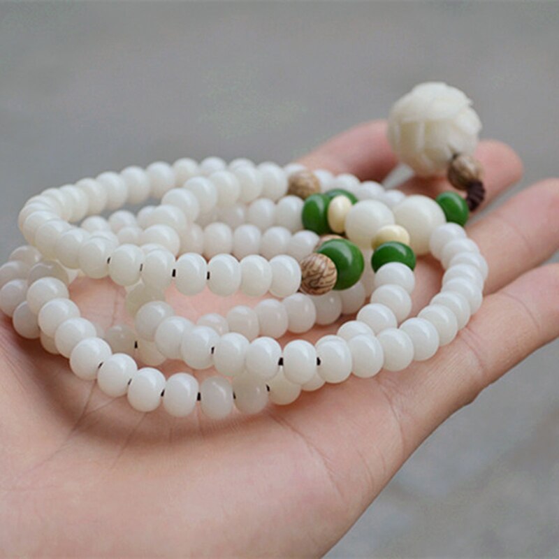 Bodhi Lotus Blume Perlen Armband-Bella Webshop