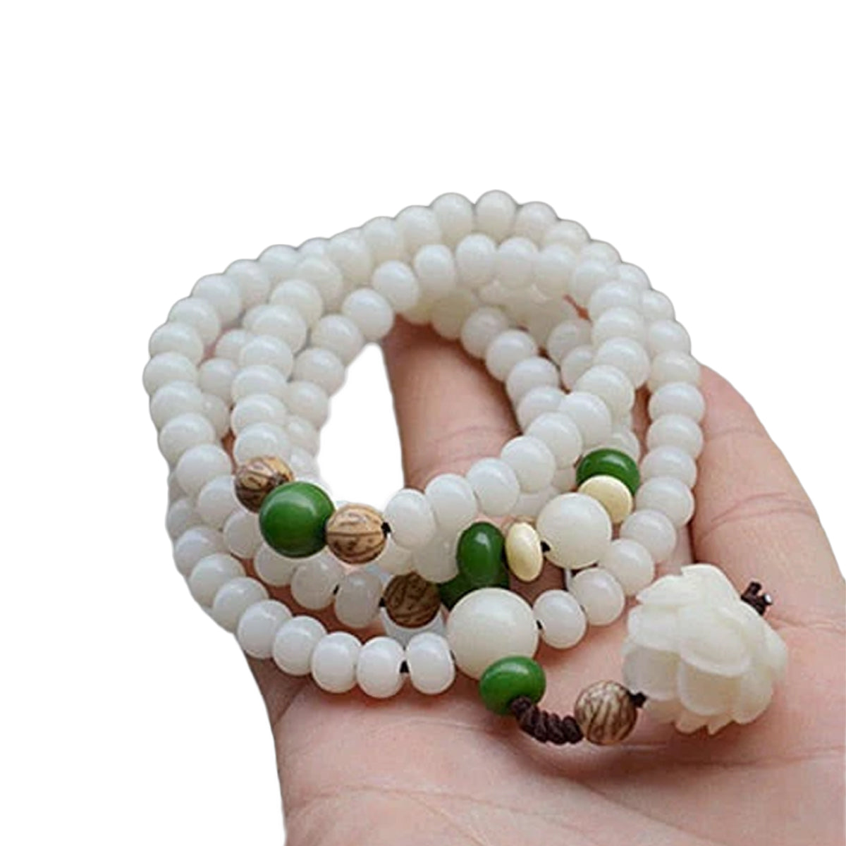 Bodhi Lotus Blume Perlen Armband-Bella Webshop