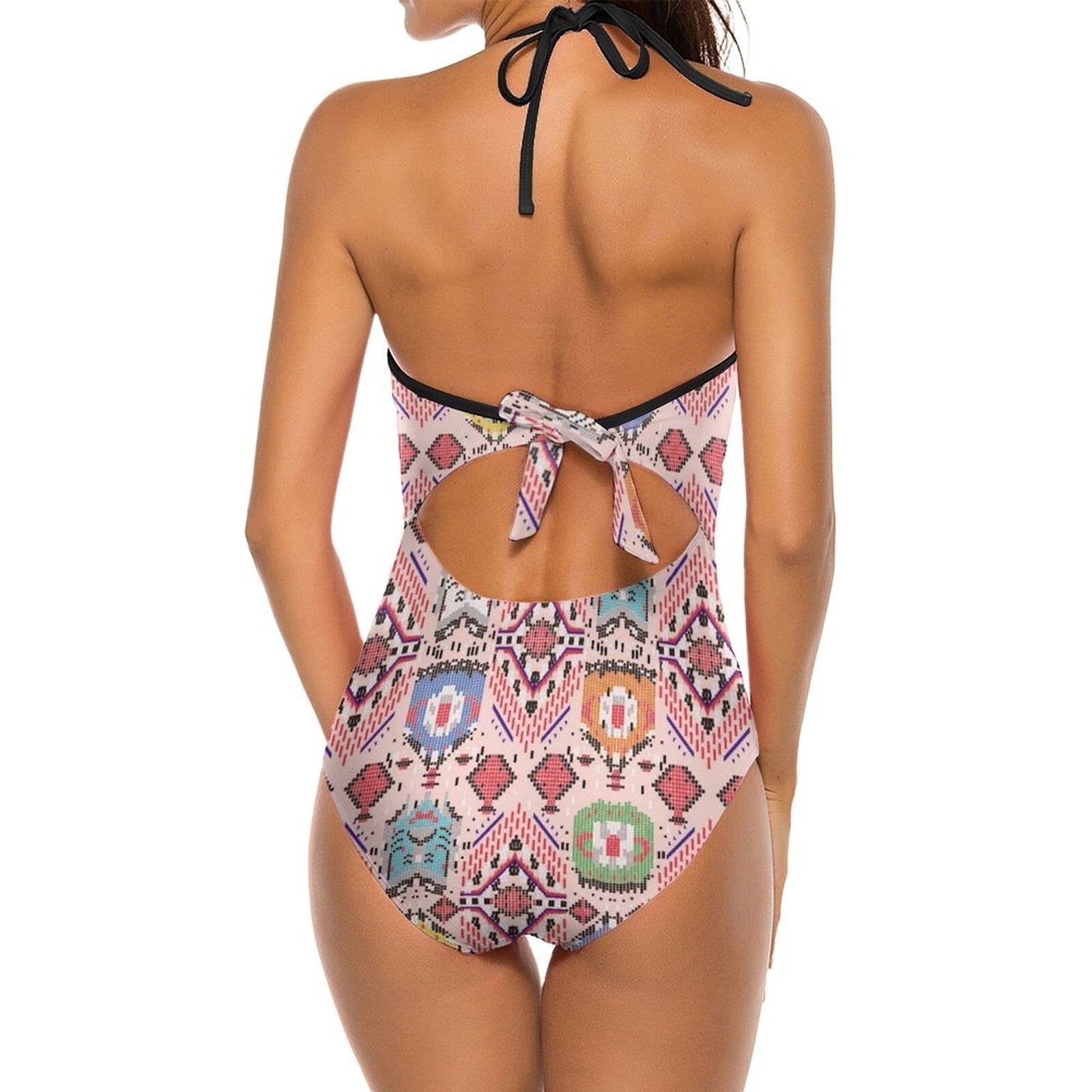 Boho Einteiler Badeanzug-Bella Webshop