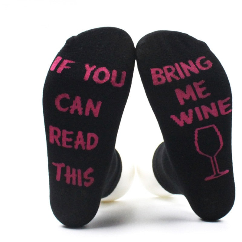 Bring Mir Wein Socken-Bella Webshop
