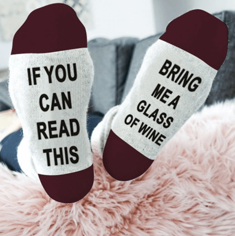 Bring Mir Wein Socken-Bella Webshop